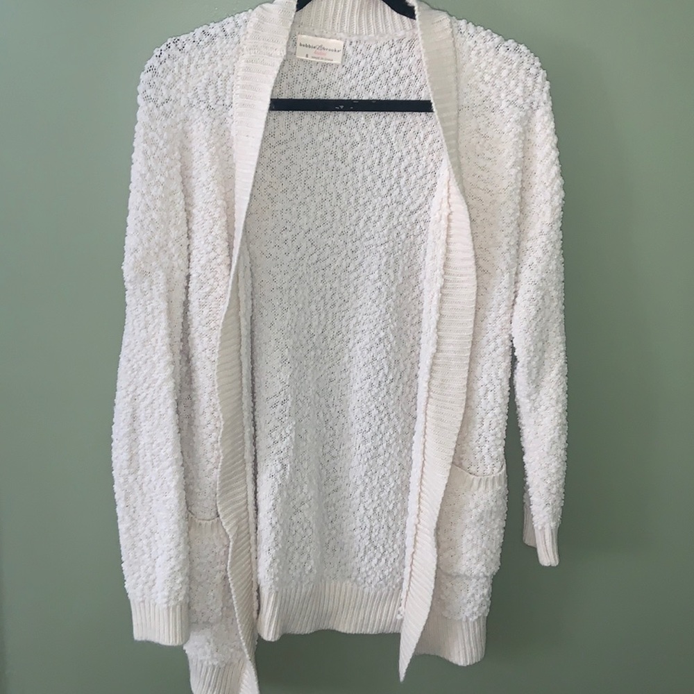 Women’s open front cardigan